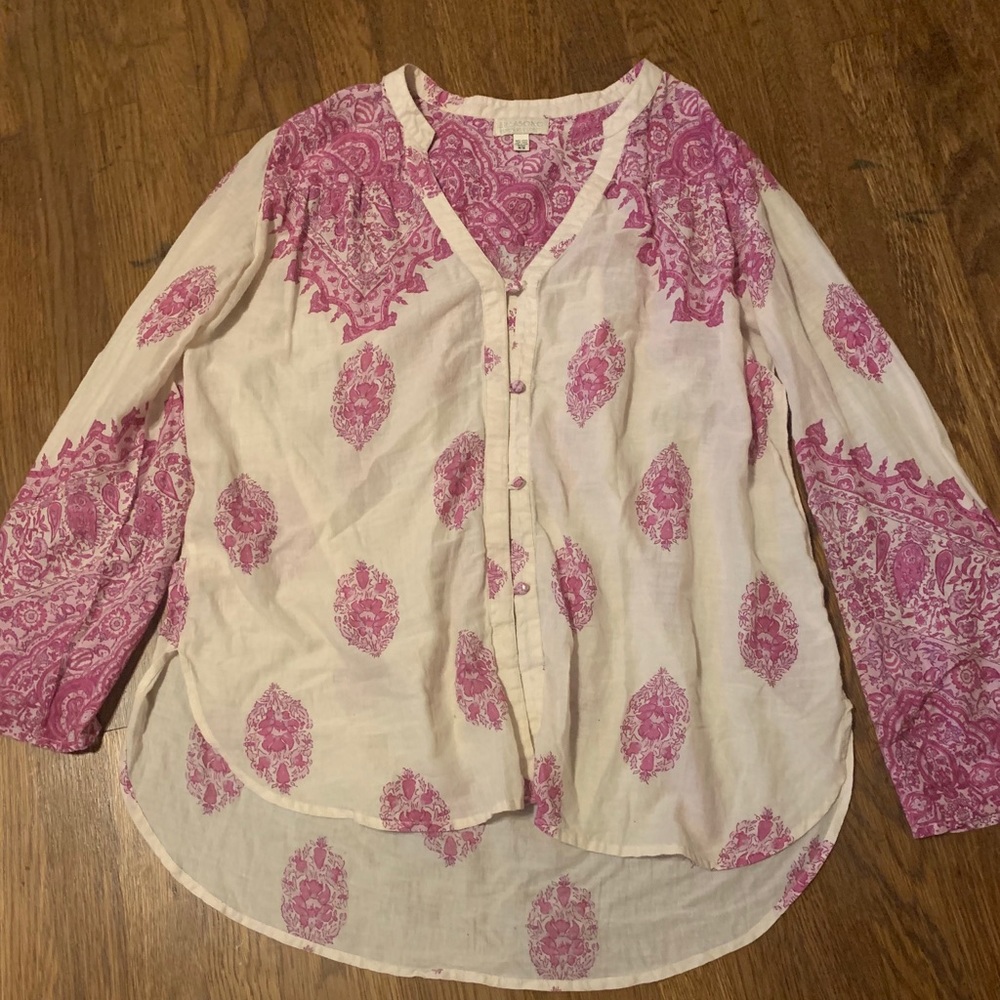 Long sleeve billabong shirt